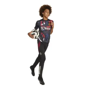 Camiseta prematch infantil Manchester United 2024/25 image-4