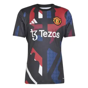 Koszulka przedmeczowa Manchester United 2024/25 image-0