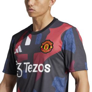 Koszulka przedmeczowa Manchester United 2024/25 image-6