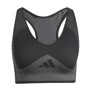Sujetador de mujer adidas Aeroknit d'entraînement Light Support