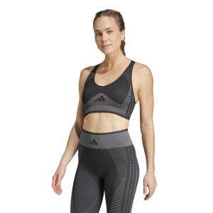 Damen-Sport-BH adidas Aeroknit d'entraînement Light Support image-2