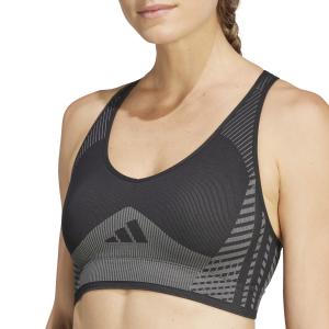 Damen-Sport-BH adidas Aeroknit d'entraînement Light Support image-4