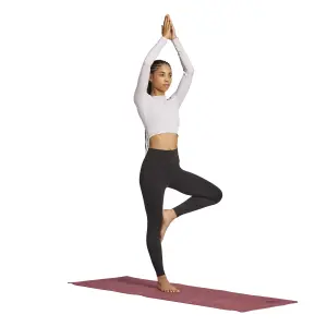 Dames-T-shirt met lange mouwen adidas Yoga image-2