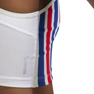 Topo da cultura feminina adidas Adizero Retro image-4