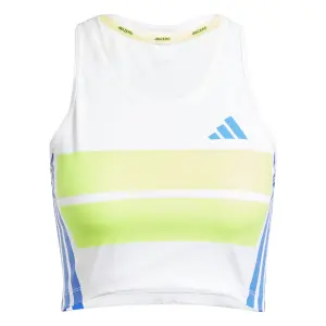 Women's crop top adidas Adizero Retro image-0
