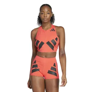 Women's crop top adidas Adizero Road to Records image-1