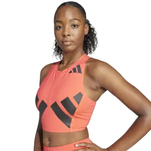 Women's crop top adidas Adizero Road to Records image-4