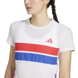 Camisola feminina adidas Adizero Retro image-4