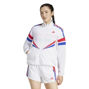 Trainingsjacke Damen adidas Adizero Retro image-1