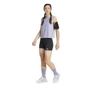 Women's tank top adidas Own the Run Climacool 3-Stripes image-5