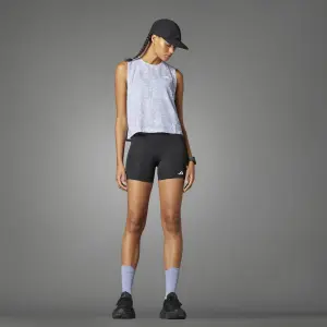 Women's tank top adidas Own the Run Climacool 3-Stripes image-1