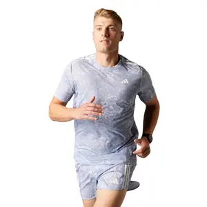 T-shirt adidas Own the Run Climacool 3-Stripes image-1