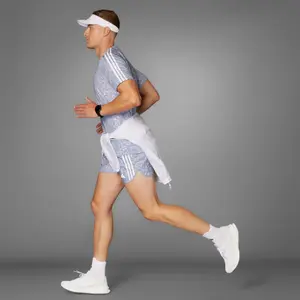 T-shirt adidas Own the Run Climacool 3-Stripes image-3