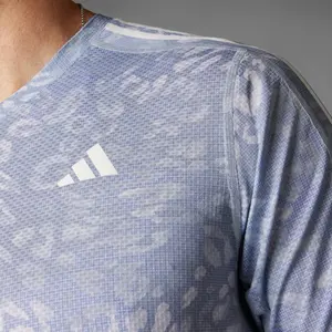 T-shirt adidas Own the Run Climacool 3-Stripes image-5