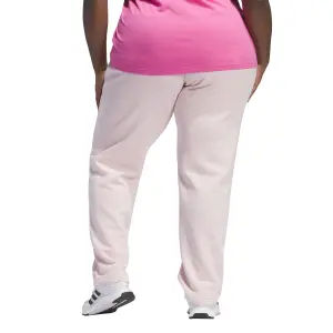 Pantalón de chándal mujer adidas Essentials Small Logo Feel Cozy Open Hem image-2