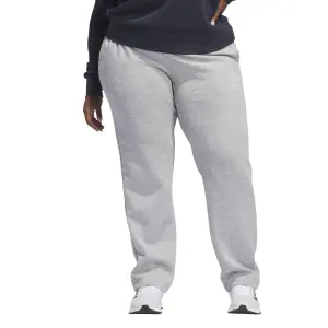 Pantalón de chándal mujer adidas Essentials Small Logo Feel Cozy Open Hem image-1