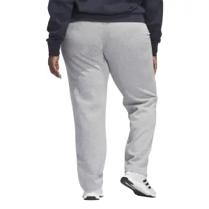 Pantalón de chándal mujer adidas Essentials Small Logo Feel Cozy Open Hem image-2