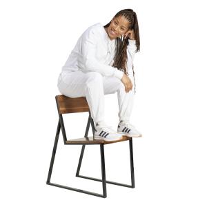 Sweatshirt med hætte til kvinder adidas Essentials image-2