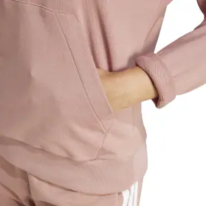 Sweatshirt med hætte til kvinder adidas Essentials Small Logo image-4