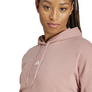 Sweatshirt med hætte til kvinder adidas Essentials Small Logo image-5