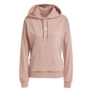 Sweatshirt med hætte til kvinder adidas Essentials Small Logo image-0