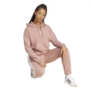 Sweatshirt med hætte til kvinder adidas Essentials Small Logo image-2