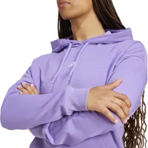 Hoodie Damen adidas Essentials Small Logo image-4