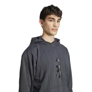 Felpa con cappuccio adidas Seasonal Essentials US Sport image-4