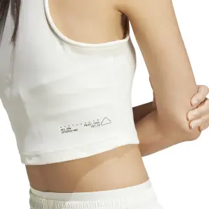 Sujetador crop para mujer adidas City Escape image-5