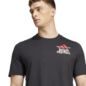 Γραφικό T-shirt adidas Football image-4