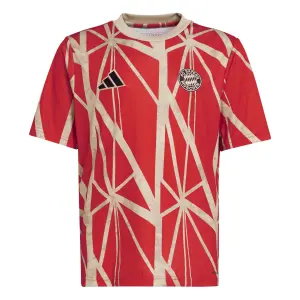 Aufwärmtrikot für Kinder Bayern München 2024/25 image-0