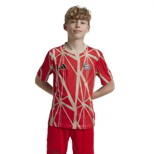 Aufwärmtrikot für Kinder Bayern München 2024/25 image-1