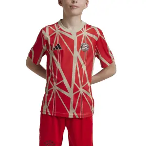 Aufwärmtrikot für Kinder Bayern München 2024/25 image-3