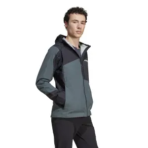 Chaqueta de senderismo impermeable adidas Terrex Xperior Hybrid image-3