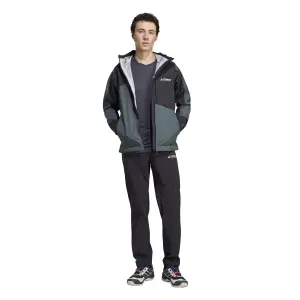 Chaqueta de senderismo impermeable adidas Terrex Xperior Hybrid image-2