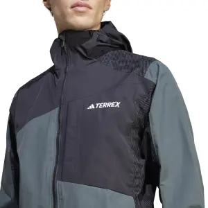 Chaqueta de senderismo impermeable adidas Terrex Xperior Hybrid image-5
