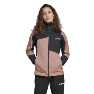 Casaco de caminhada impermeável mulher adidas Terrex Xperior Hybrid image-1