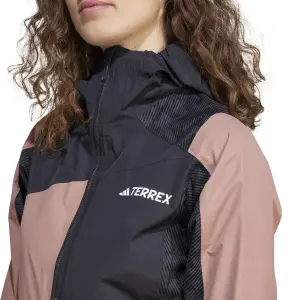 Casaco de caminhada impermeável mulher adidas Terrex Xperior Hybrid image-6