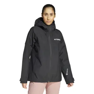 Veste de randonnée à capuche femme adidas Terrex Xperior 2 Layer Gore-Tex Performance image-1