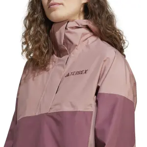 Chaqueta de senderismo impermeable mujer adidas Terrex Xploric 2.5 Layer Climaproof image-6