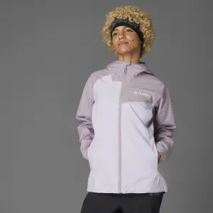 Vandtæt jakke til kvinder adidas Terrex Multi 2 Layer image-2