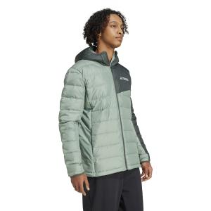 Plumífero con capucha adidas Terrex Multi Light Down image-3