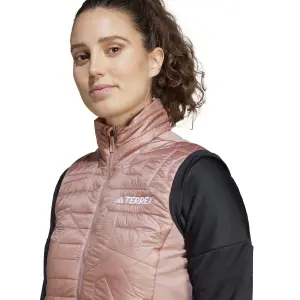 Casaco sem mangas para mulheres adidas Terrex Xperior Varilite Hybrid PrimaLoft image-5
