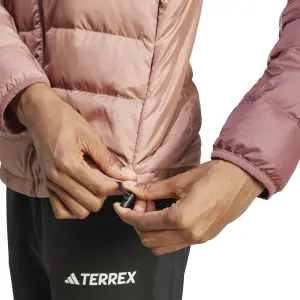 Casaco com capuz feminino adidas Terrex Multi Light Down image-5