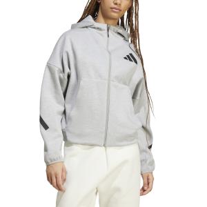 Sweatshirt à capuche full zip femme adidas Z.N.E. image-3
