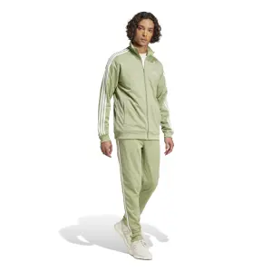 Strikket træningsdragt adidas Basic 3-Stripes image-4