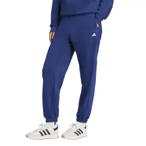 Pantalón de chándal con vuelta mujer adidas Essentials Small Logo image-1