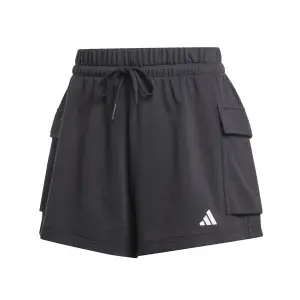Shorts med cargo-lommer til kvinder adidas Essentials Small Logo Feelcozy