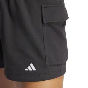 Shorts med cargo-lommer til kvinder adidas Essentials Small Logo Feelcozy image-5