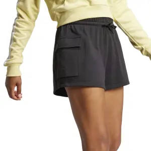 Shorts med cargo-lommer til kvinder adidas Essentials Small Logo Feelcozy image-3